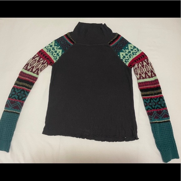 SALE! Prism thermal turtle neck sweater - Picture 2 of 3